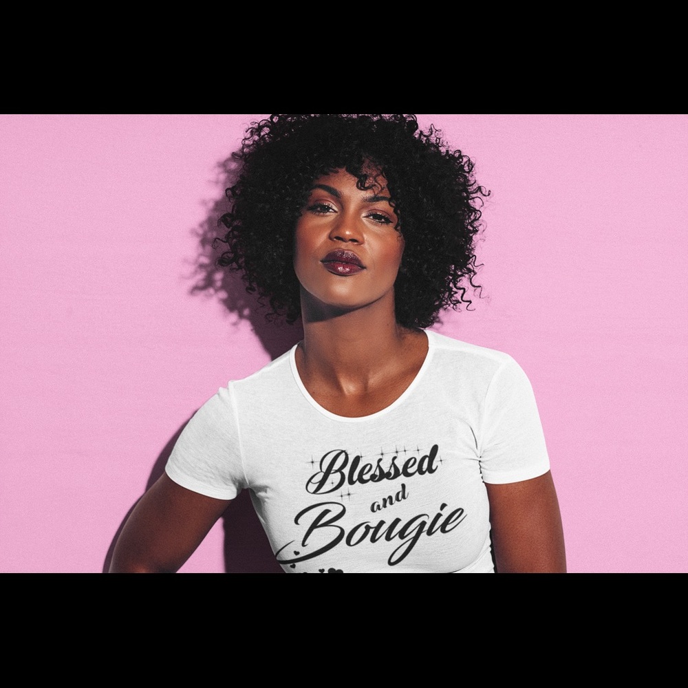 Blessed and Bougie Tshirt